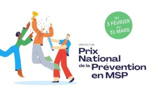 Affiche Prix National de la Prévention en MSP (AVECsanté)