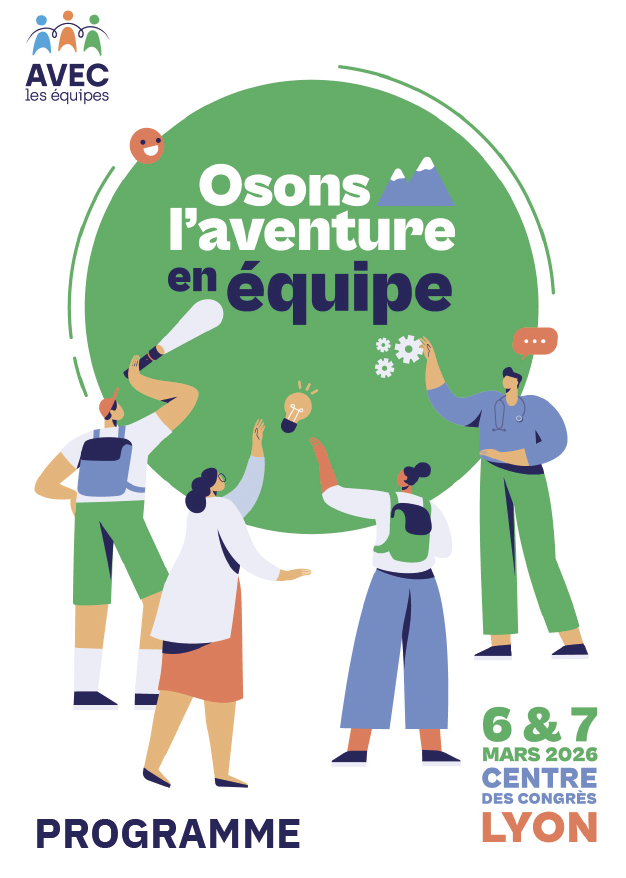 Affiche rencontre nationale AVECsanté