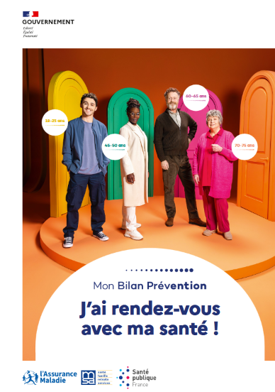 Affiche Mon Bilan Prévention