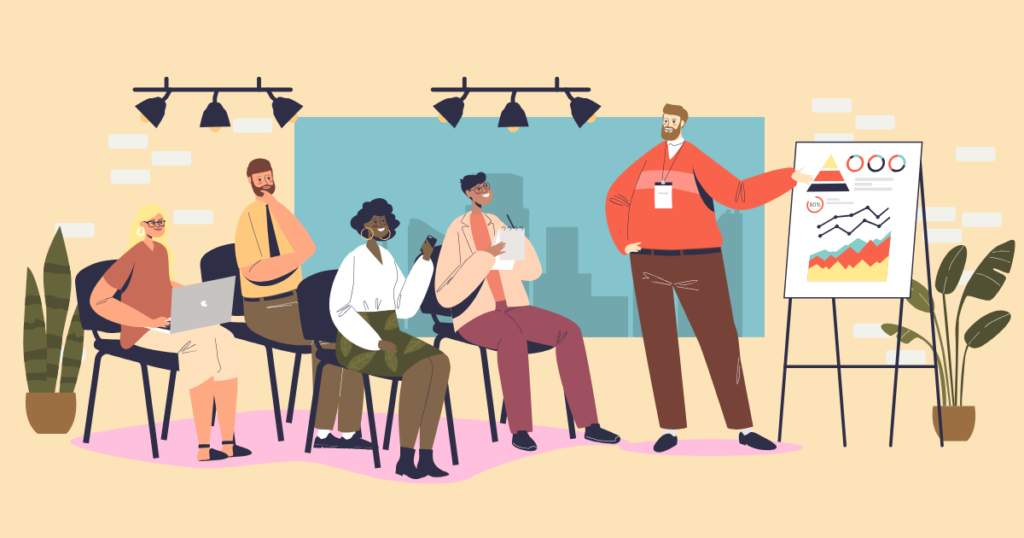 Illustration formation professionnelle