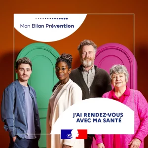 Affiche Mon Bilan Prévention