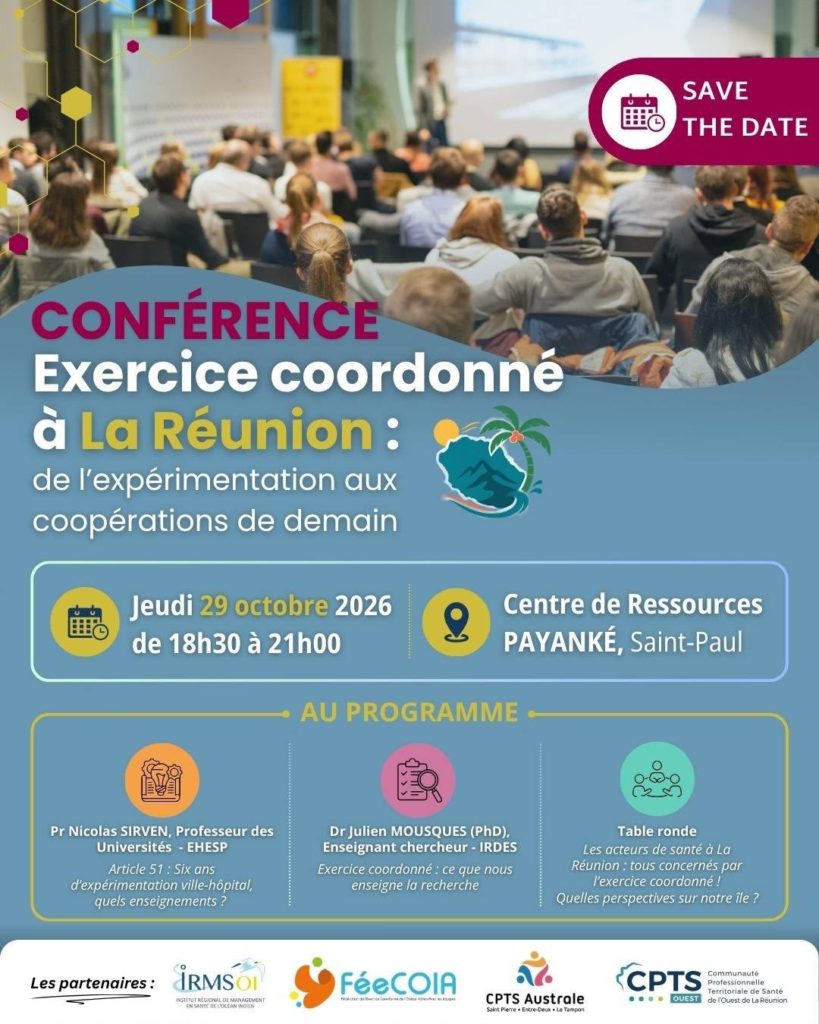 Conférence exercice coordonné 2026
