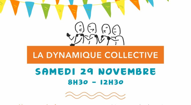 Affiche évènement rencontre Inter-MSP - Dynamique collective