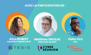 Experts participants au Webinaire Cybersécurité
