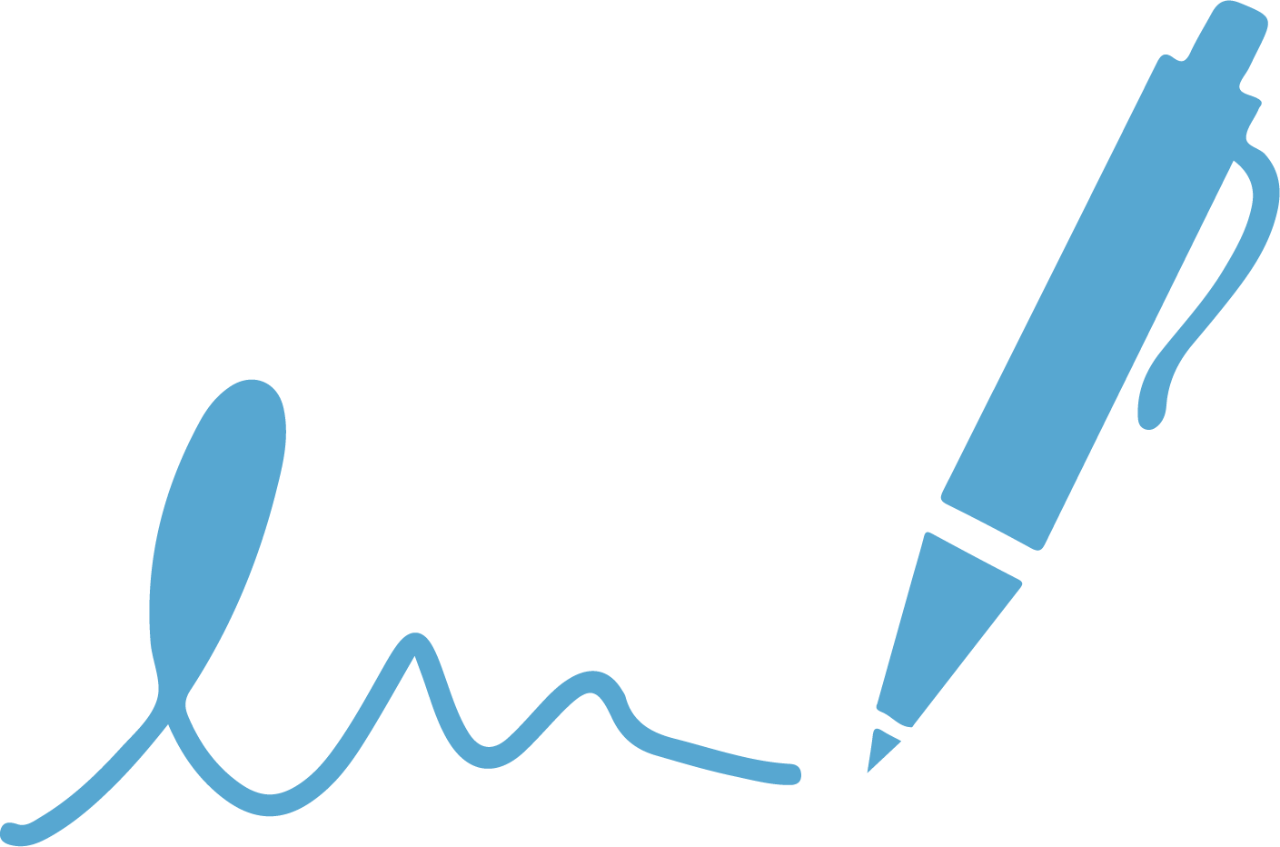 illustration écriture