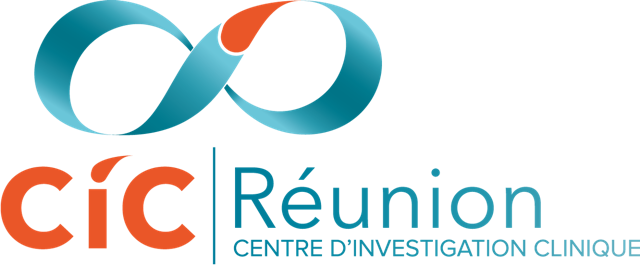 Logo CIC Réunion - centre d'investigation